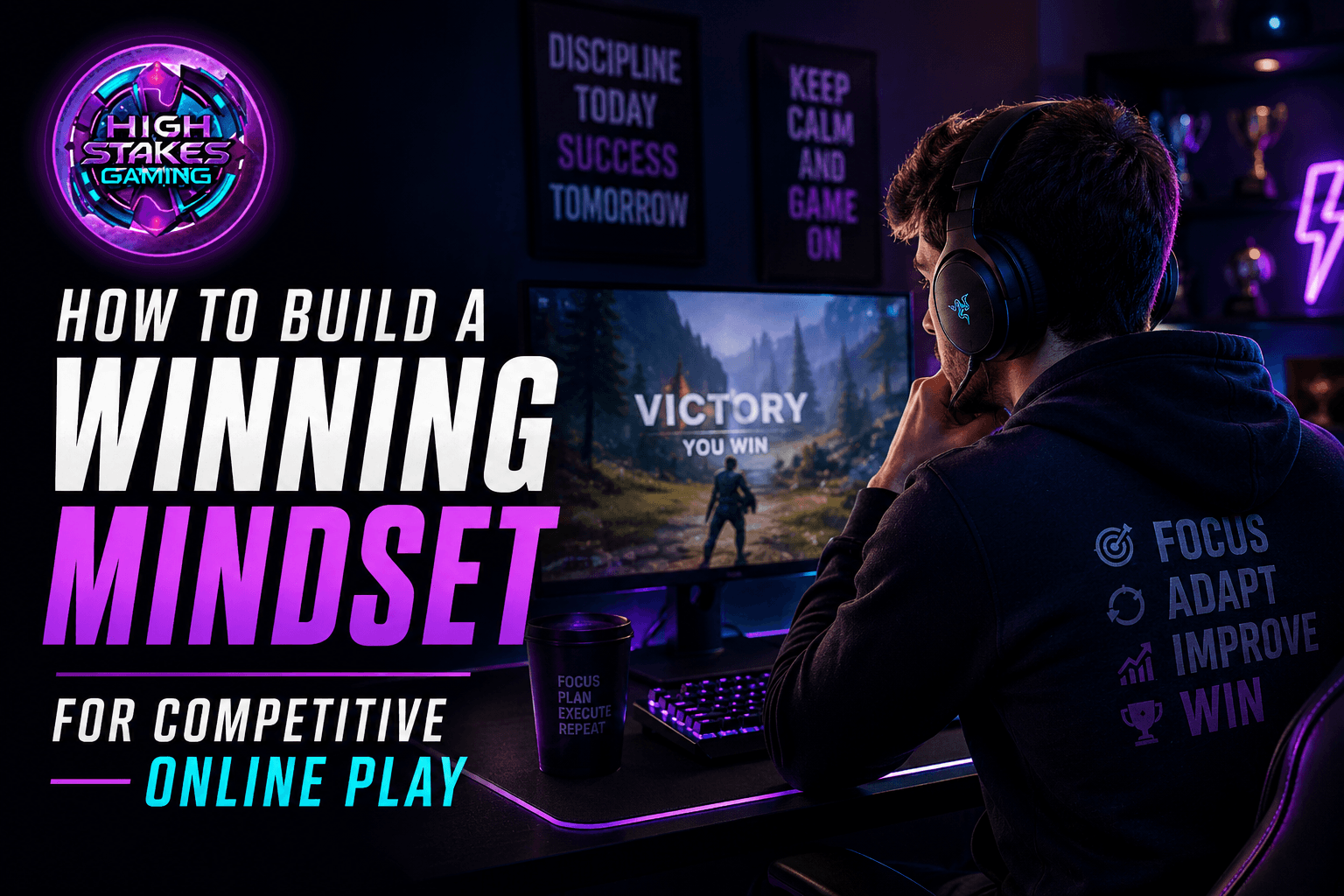 How to Build a Winning Mindset for Competitive Online Play